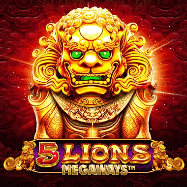 5 Lions Megaways slot at Moonwin Casino