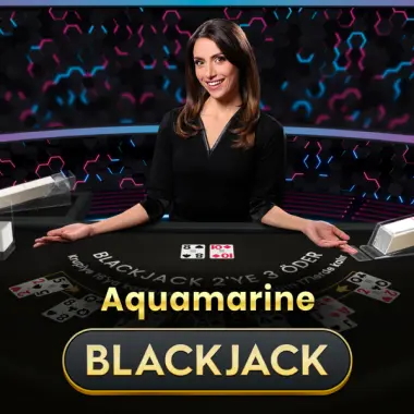Aquamarine Blackjack at Moonwin Casino