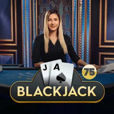 Blackjack 75 at Moonwin Casino