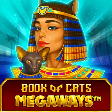 Book of Cats Megaways slot at Moonwin Casino