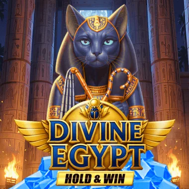 Divine Egypt Hold and Win slot at Moonwin Casino