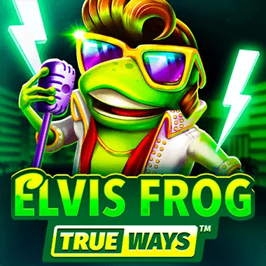Elvis Frog TRUEWAYS slot at Moonwin Casino