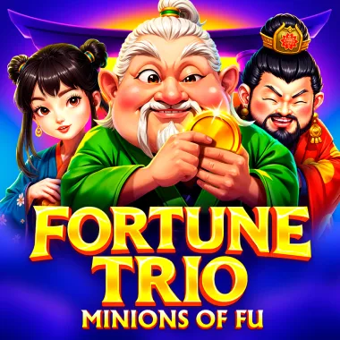 Fortune Trio Minions of Fu slot at Moonwin Casino