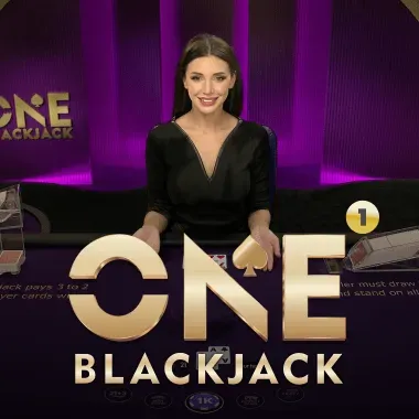 ONE Blackjack 1 at Moonwin Casino